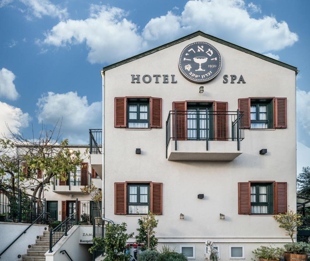 Zamarin Hotel & Spa Zichron Ja’akow Exterior foto
